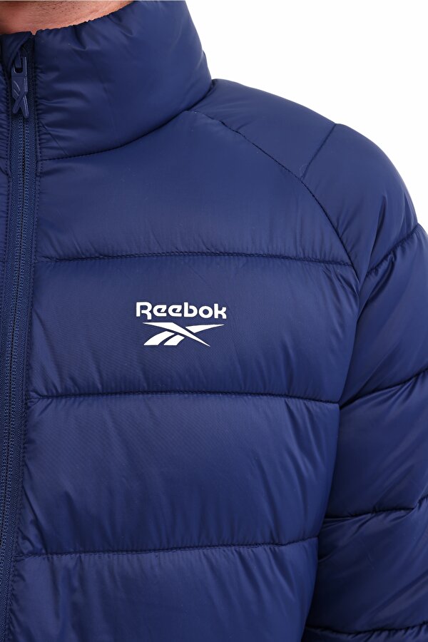 Reebok Santiago Coat Синий Мужчина Куртка