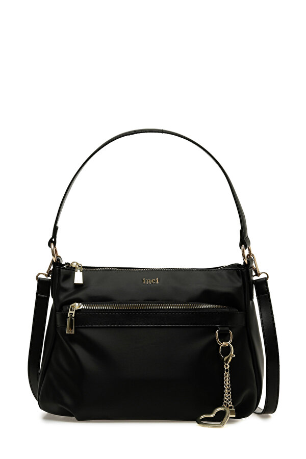 İnci INCI VANESSA OMZ 5PR Siyah Kadın Omuz Çantası
