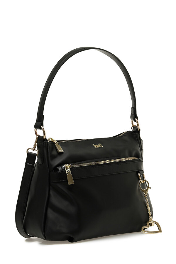 İnci INCI VANESSA OMZ 5PR Siyah Kadın Omuz Çantası