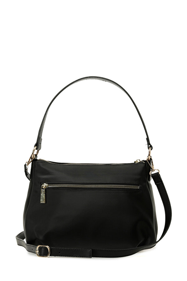 İnci INCI VANESSA OMZ 5PR Siyah Kadın Omuz Çantası