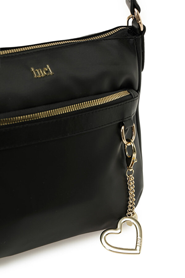 İnci INCI VANESSA OMZ 5PR Siyah Kadın Omuz Çantası