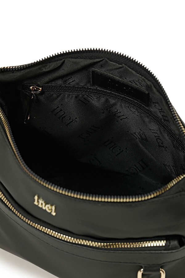 İnci INCI VANESSA OMZ 5PR Siyah Kadın Omuz Çantası