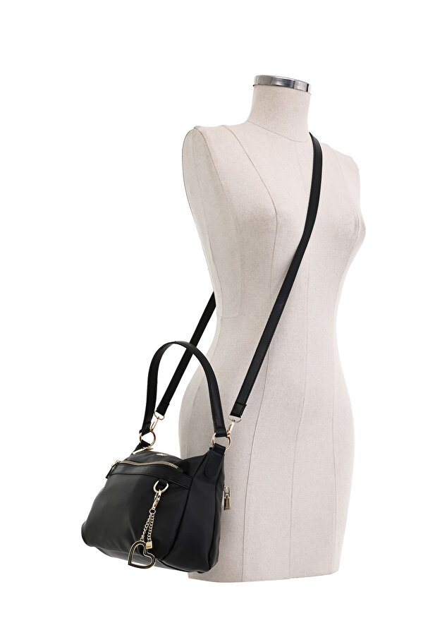 İnci INCI VANESSA OMZ 5PR Siyah Kadın Omuz Çantası