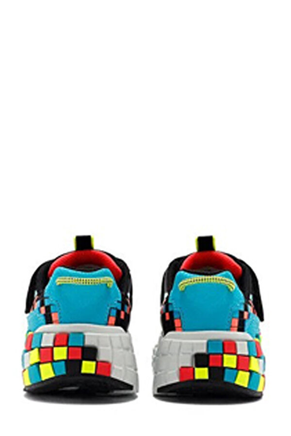 MEGA-CRAFT 3.0 Siyah Erkek Çocuk Sneaker - Görsel 5