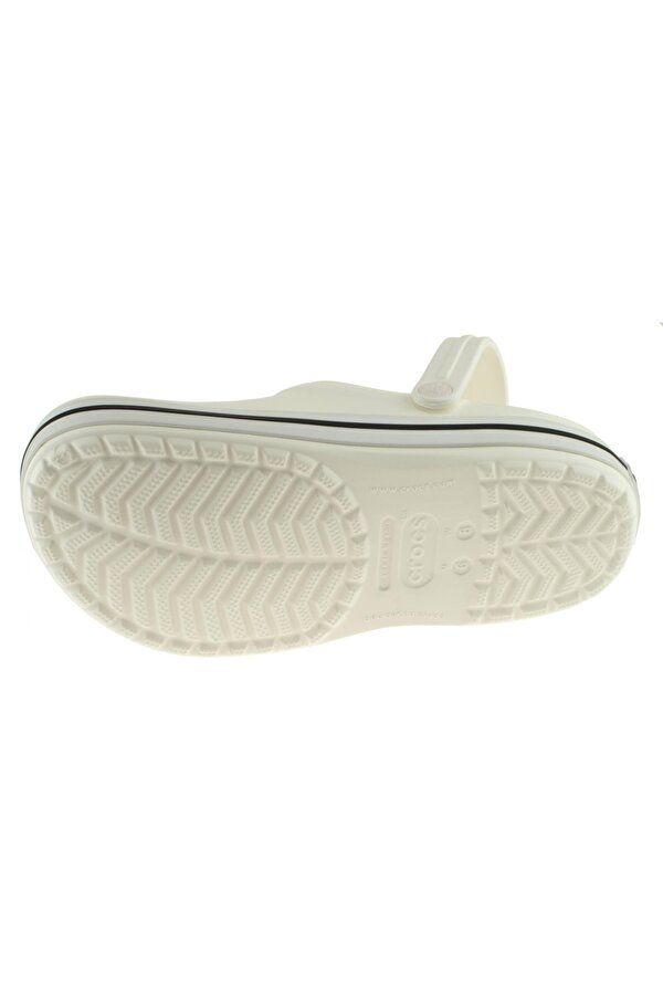 Crocs 11016 G Crocband Beyaz Unisex Terlik