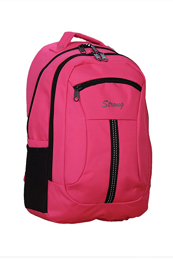 Strong Bag STRONG Günlük Sırt Çantası, Seyahat Çantası, Okul Çantas 201 OKL01 PEMBE