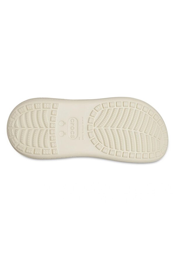 Crocs 207521 G Classic Crush Clog Krem Unisex Terlik