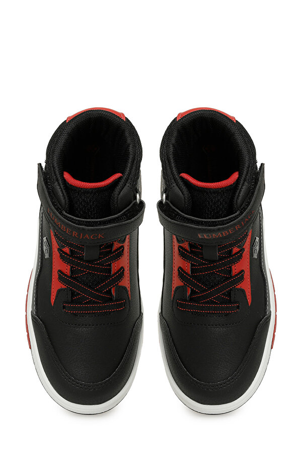 NITRA HI 5PR Siyah Erkek Çocuk High Sneaker - Görsel 5