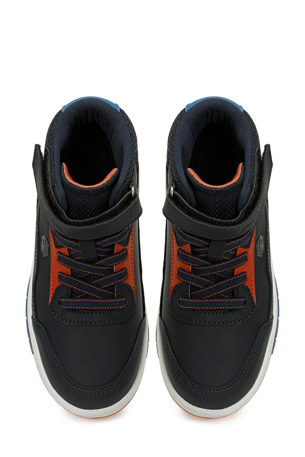 NITRA HI 5PR Lacivert Erkek Çocuk High Sneaker - Görsel 5