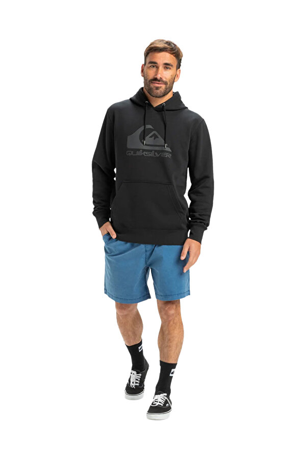 QUIKSILVER Clothing Quiksilver Comp Logo Hoodie Черный