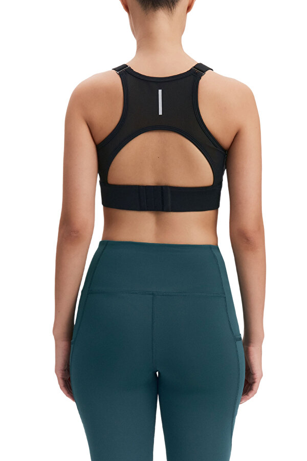 REEBOK Clothing Reebok Core High Impact Bra Run Черный