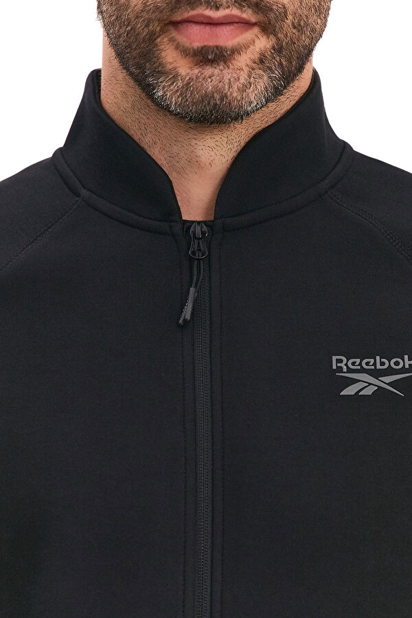 REEBOK Clothing Reebok Contrast Panel Bomber Jac Черный