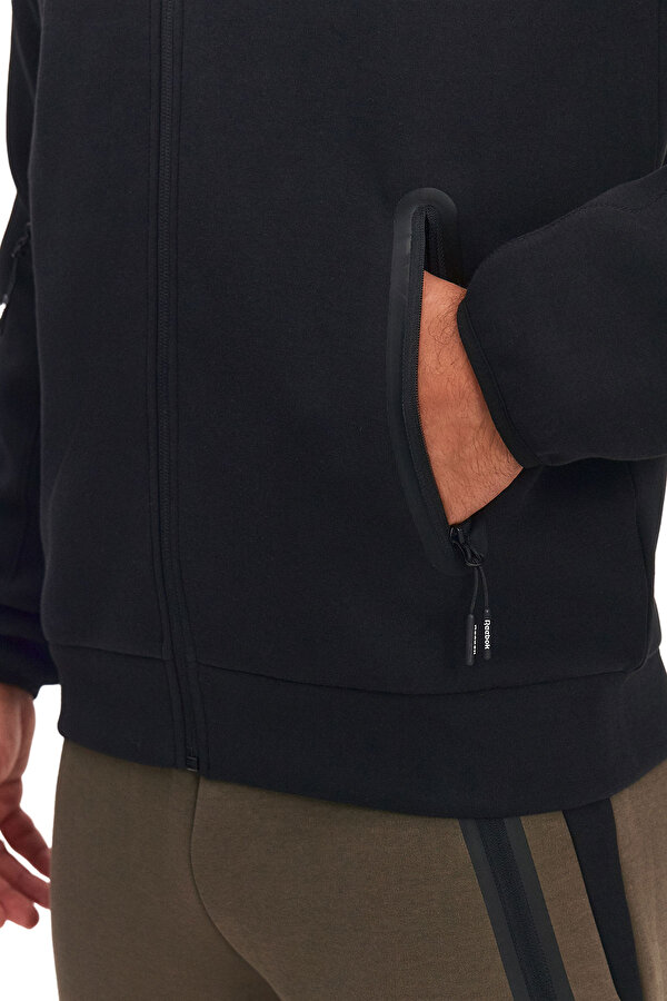 REEBOK Clothing Reebok Contrast Panel Bomber Jac Черный