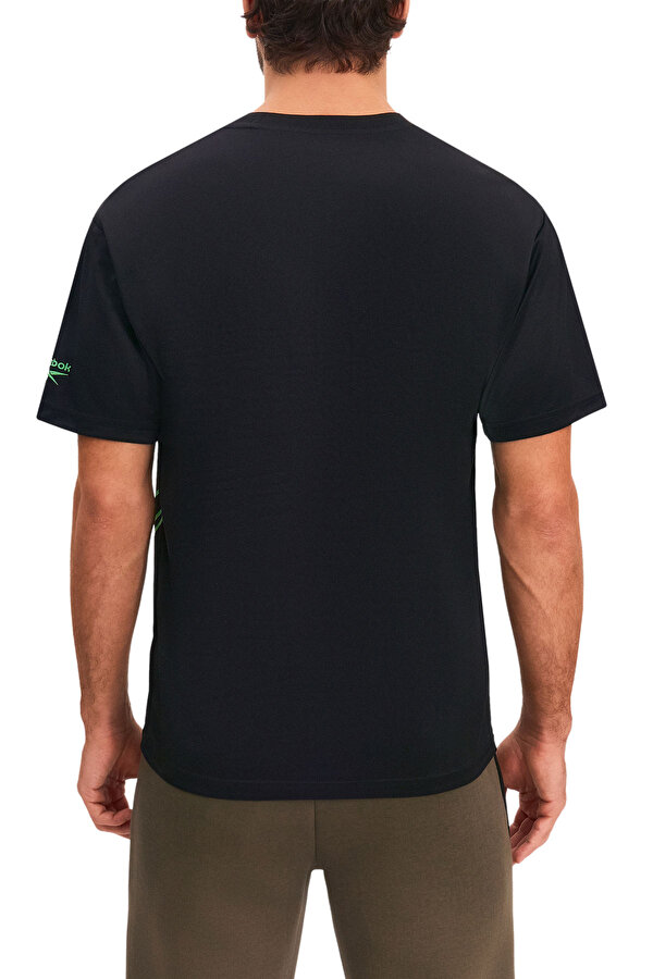 REEBOK Clothing Reebok Graphic Tee Черный