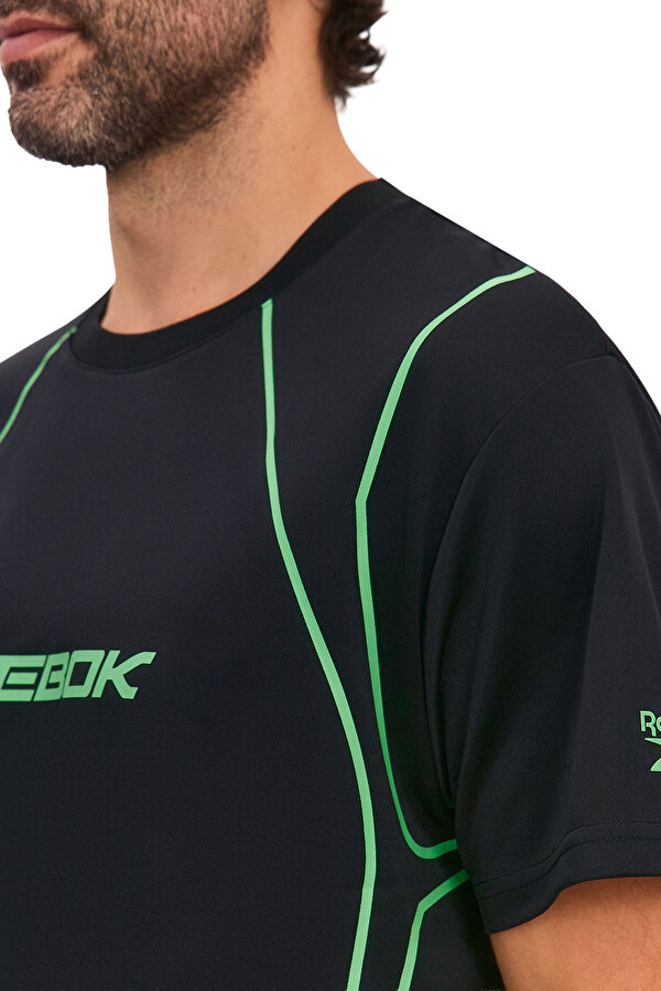 REEBOK Clothing Reebok Graphic Tee Черный