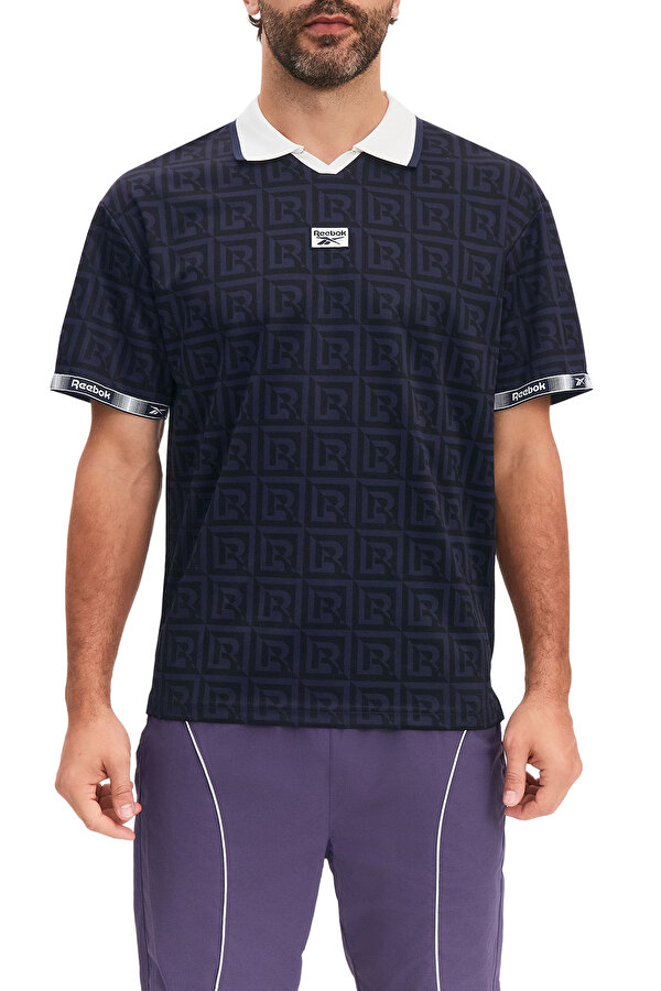 REEBOK Reebok Monogram Football Polo 032A