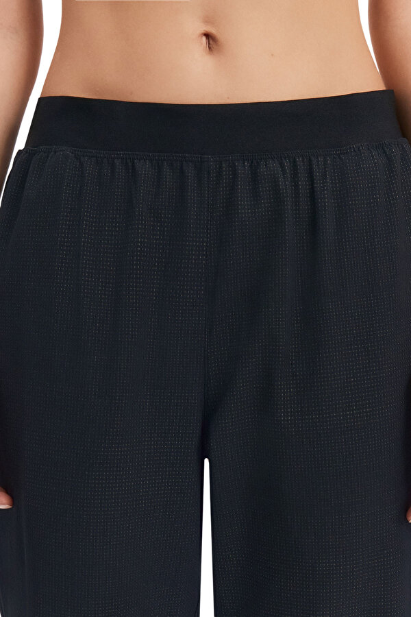 REEBOK Clothing Reebok 4Way Cuff Hem Pant Черный