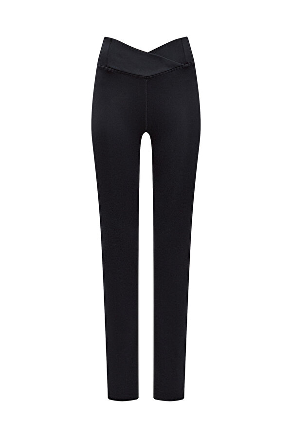 REEBOK Clothing Reebok Core High Rise Bootcut Pa Черный