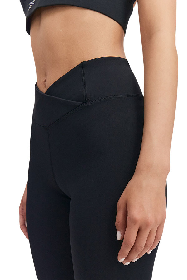 REEBOK Clothing Reebok Core High Rise Bootcut Pa Черный