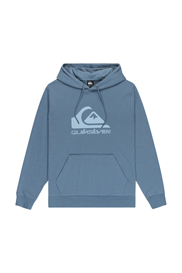 QUIKSILVER Clothing Quiksilver Comp Logo Hoodie Синий