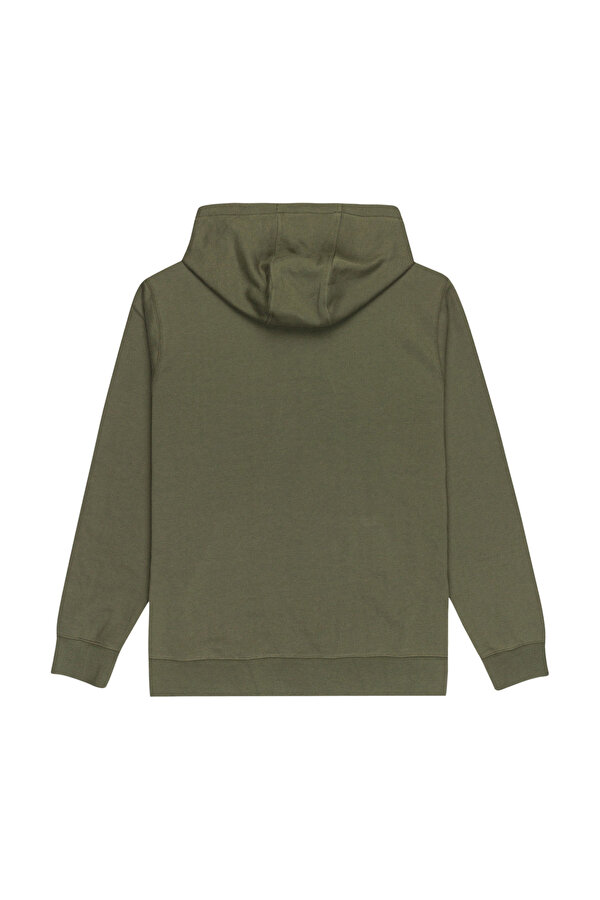 QUIKSILVER Clothing Quiksilver Comp Logo Hoodie Зеленый 004
