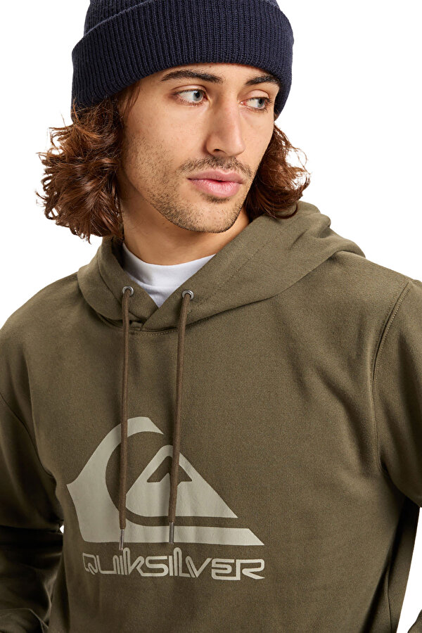 QUIKSILVER Clothing Quiksilver Comp Logo Hoodie Зеленый 004