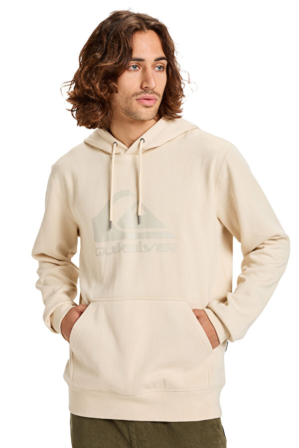 QUIKSILVER Clothing Quiksilver Comp Logo Hoodie 005A