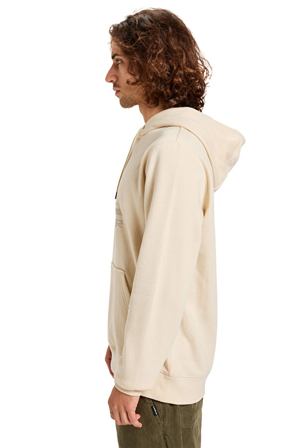 QUIKSILVER Clothing Quiksilver Comp Logo Hoodie Белый