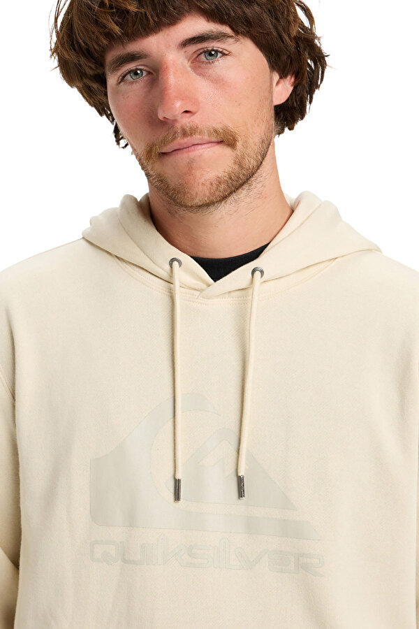 QUIKSILVER Clothing Quiksilver Comp Logo Hoodie Белый