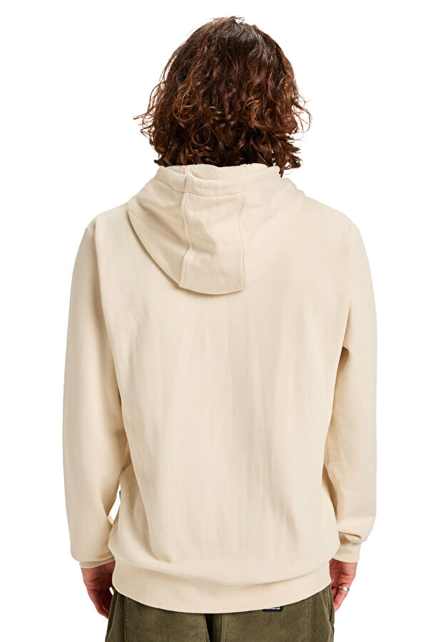 QUIKSILVER Clothing Quiksilver Comp Logo Hoodie Белый