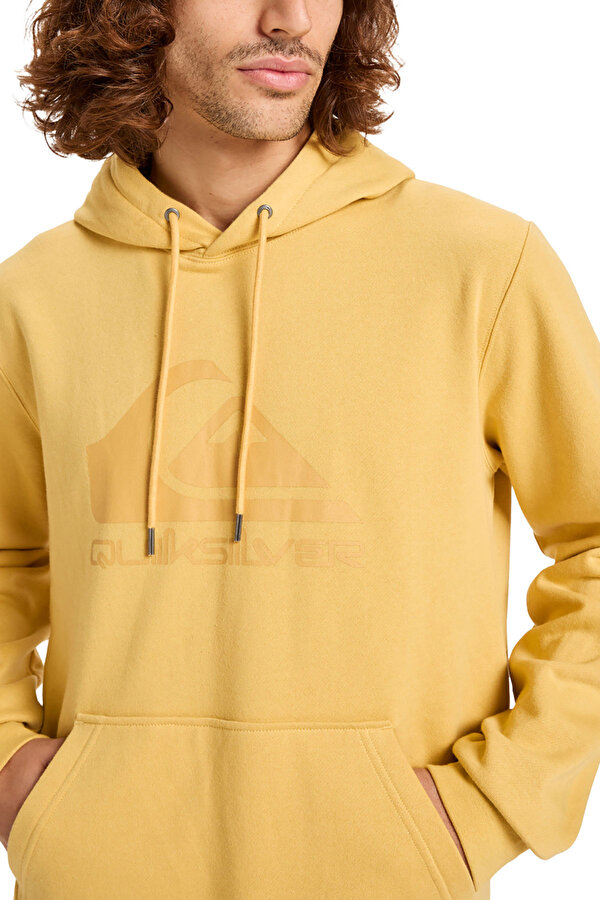 QUIKSILVER Clothing Quiksilver Comp Logo Hoodie Желтый 012