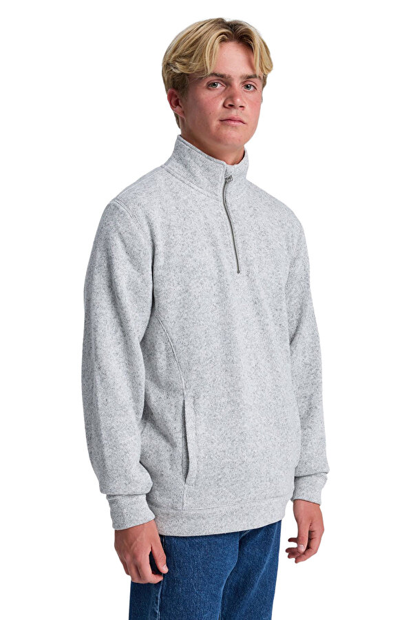 QUIKSILVER Clothing Quiksilver Keller 1/4 Zip Серый 012