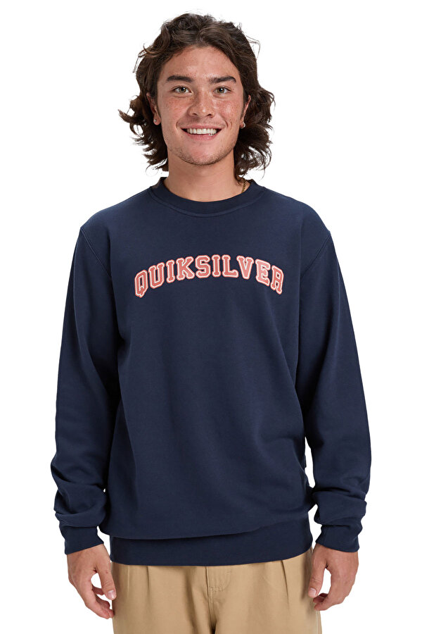 QUIKSILVER Clothing Quiksilver Graphic Crew 032A