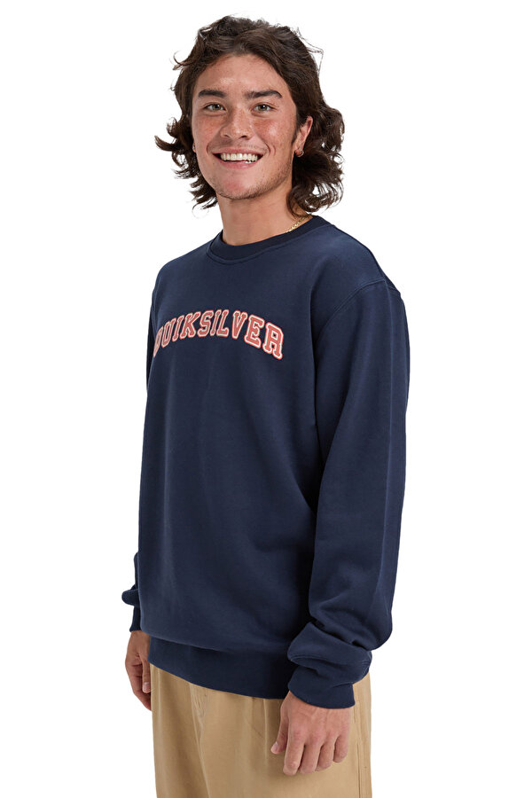 QUIKSILVER Clothing Quiksilver Graphic Crew Синий