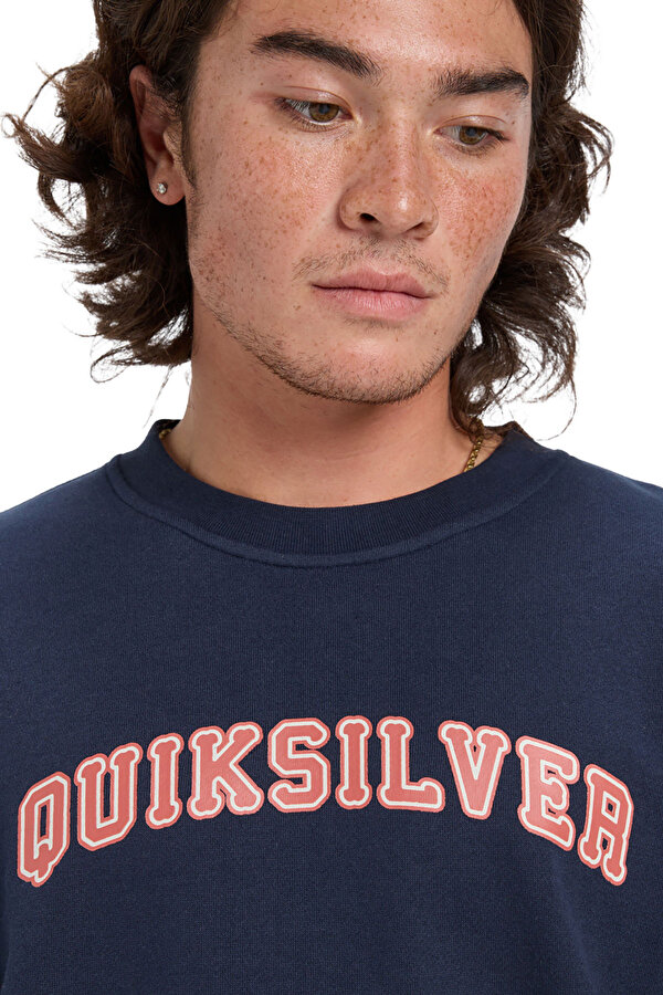 QUIKSILVER Clothing Quiksilver Graphic Crew Синий