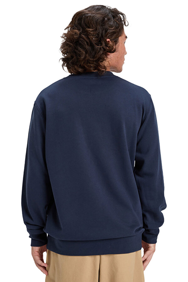 QUIKSILVER Clothing Quiksilver Graphic Crew Синий