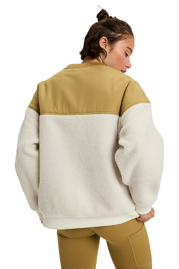 ROXY Clothing Roxy Waves Of Warmth Layered C Бежевый 013