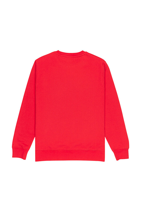 QUIKSILVER Clothing Quiksilver Graphic Crew Красный 003