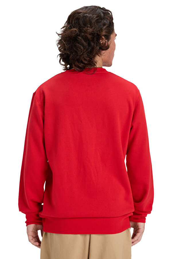 QUIKSILVER Clothing Quiksilver Graphic Crew Красный 003