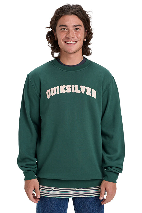 QUIKSILVER Clothing Quiksilver Graphic Crew 020F