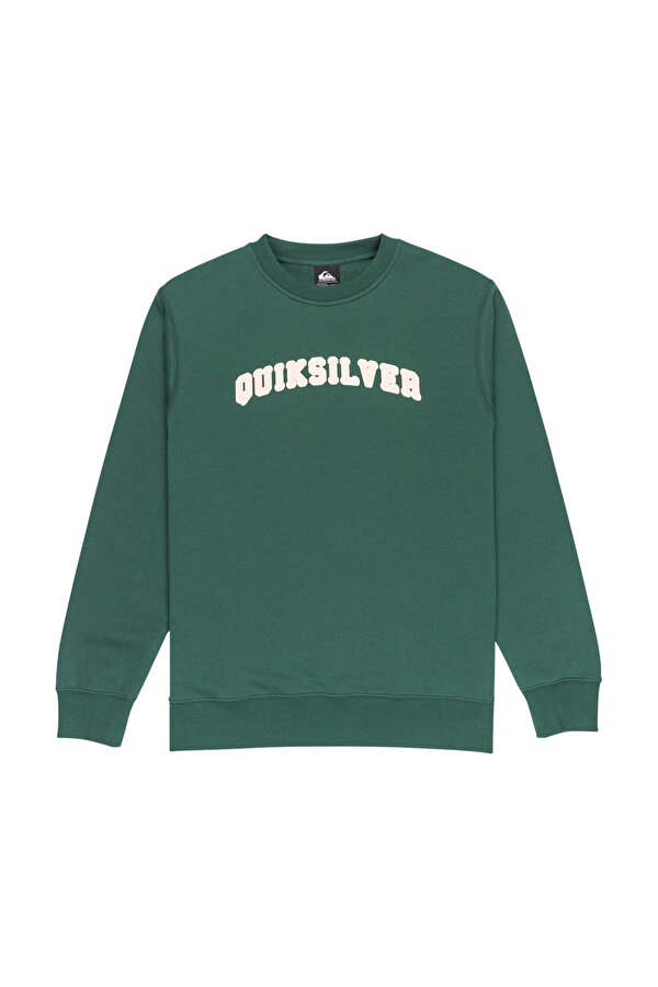 QUIKSILVER Clothing Quiksilver Graphic Crew Зеленый 004