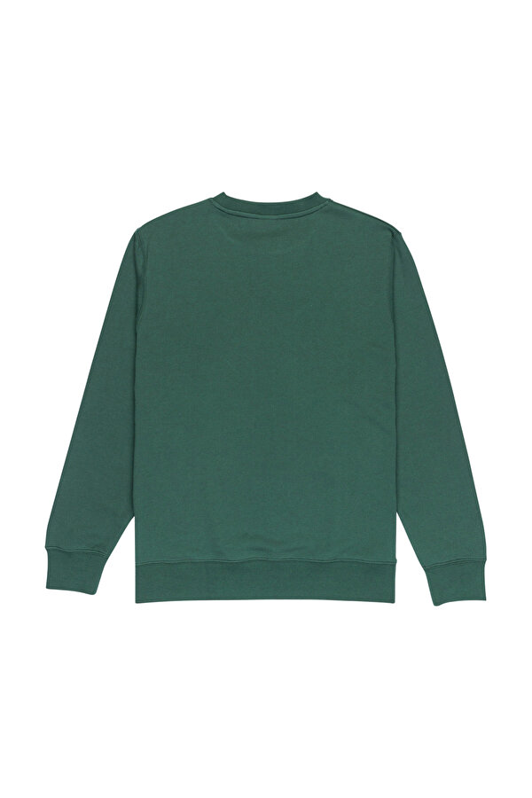 QUIKSILVER Clothing Quiksilver Graphic Crew Зеленый 004