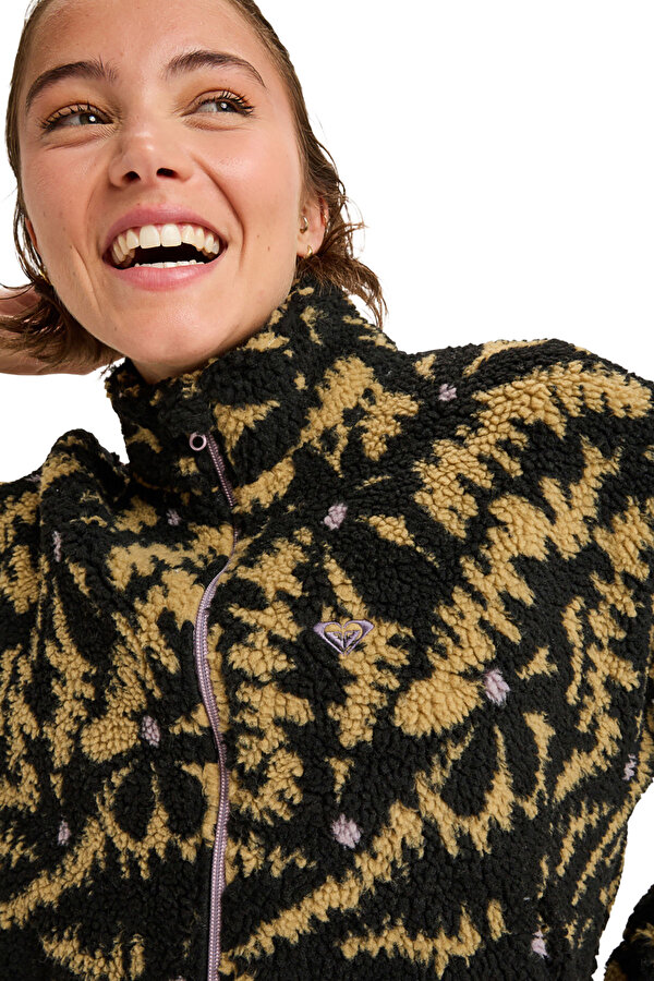 ROXY Clothing Roxy Boundless Spirit Zippered Черный