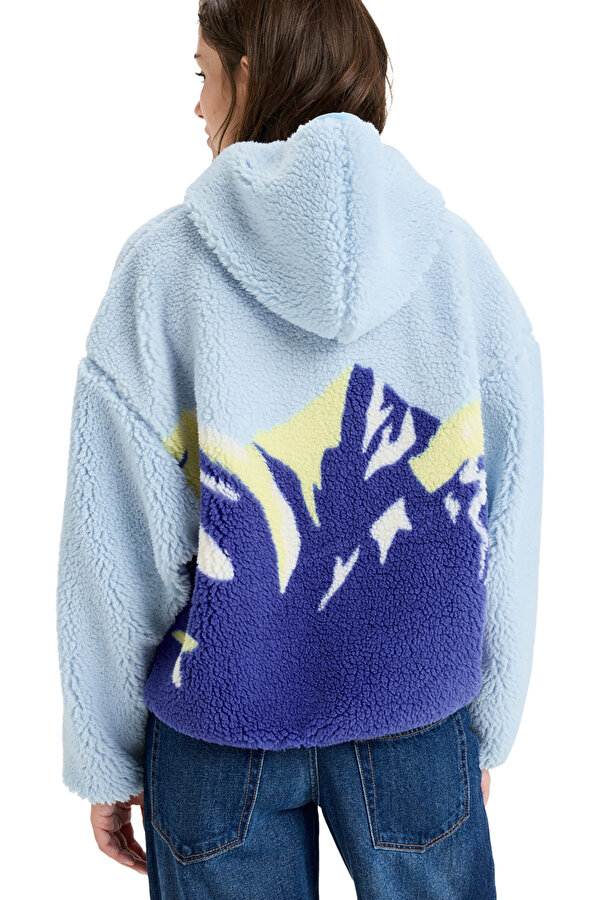 ROXY Clothing Roxy Chloe Kim Print Polar Синий