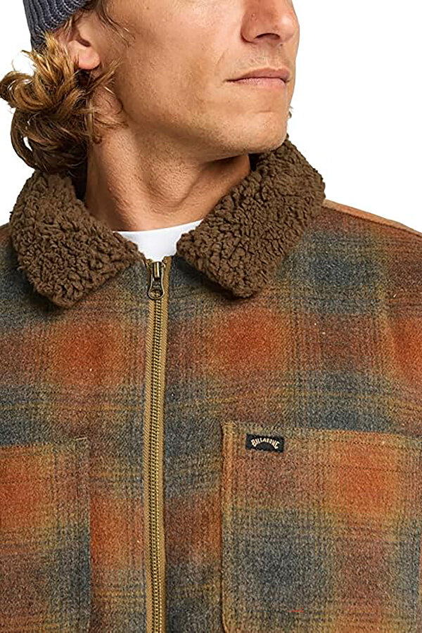 BILLABONG Clothing Billabong Hills Sherpa Коричневый 002