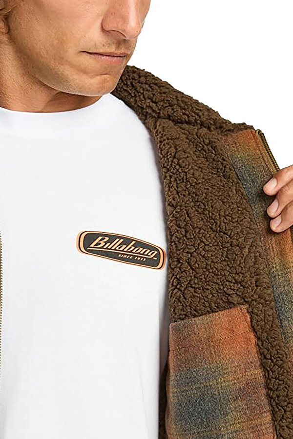 BILLABONG Clothing Billabong Hills Sherpa Коричневый 002