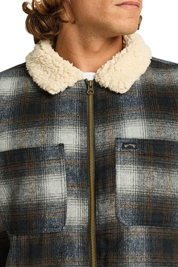 BILLABONG Clothing Billabong Hills Sherpa Серый 012