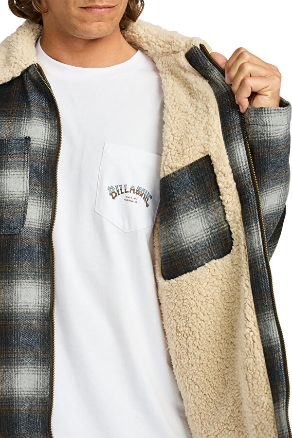 BILLABONG Clothing Billabong Hills Sherpa Серый 012