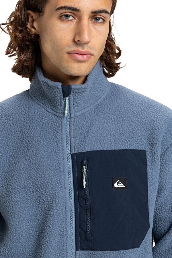 QUIKSILVER Clothing Quiksilver Clean Coast Fz Синий