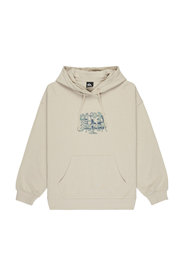 QUIKSILVER Clothing Quiksilver Standard Hoodie Бежевый